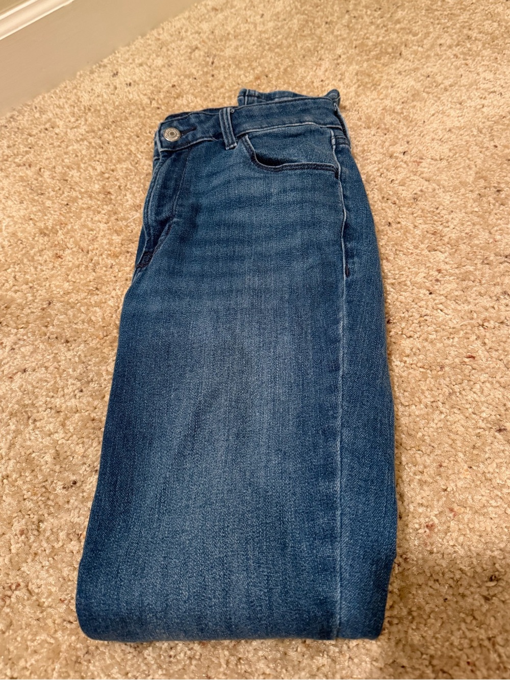 Old Navy Women's Skinny Jeans - Dark Blue Wash